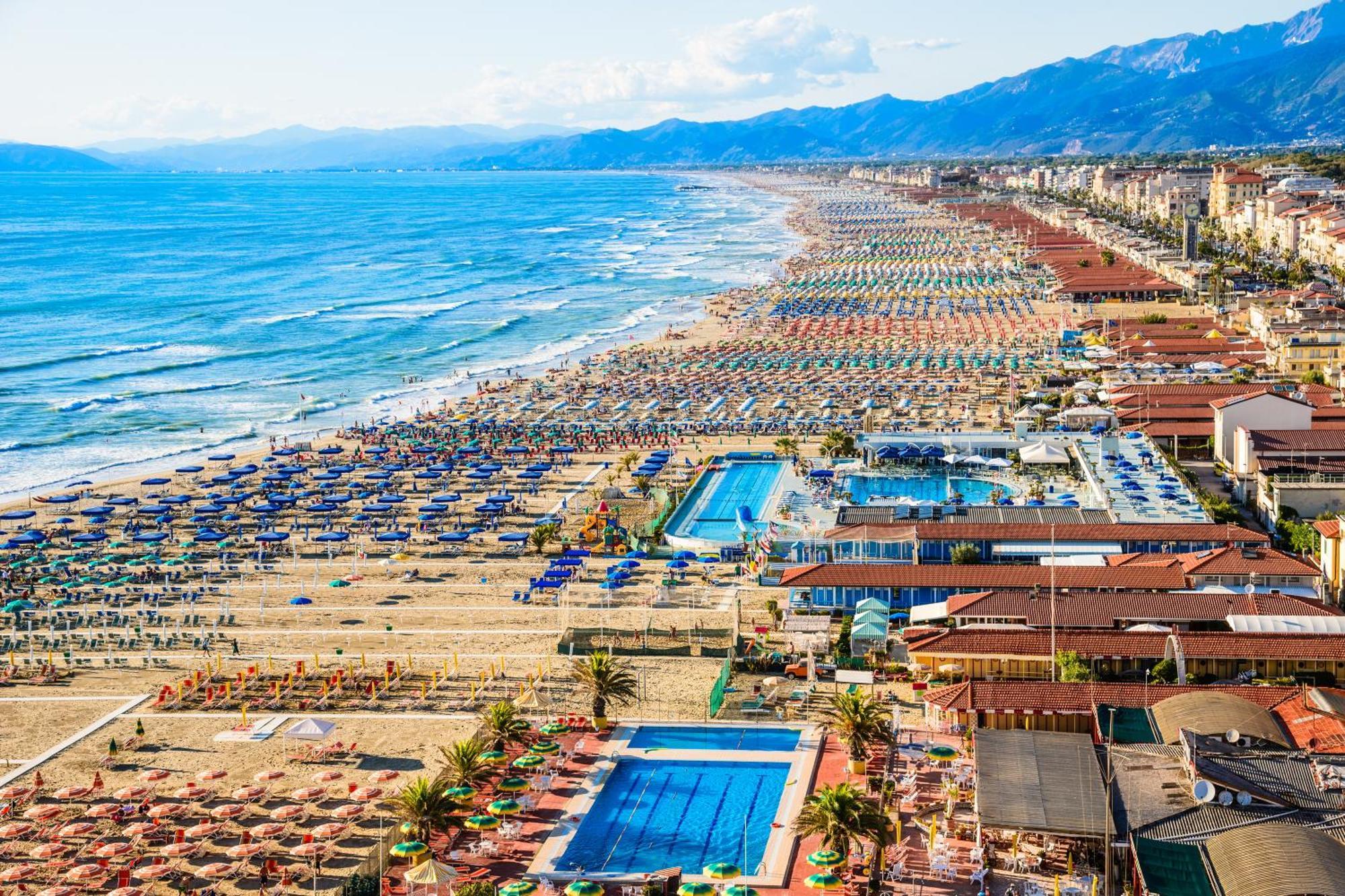 Suite Ondina Viareggio Apartments Esterno foto
