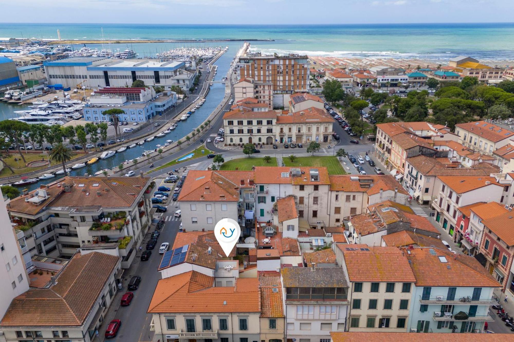 Suite Ondina Viareggio Apartments Esterno foto