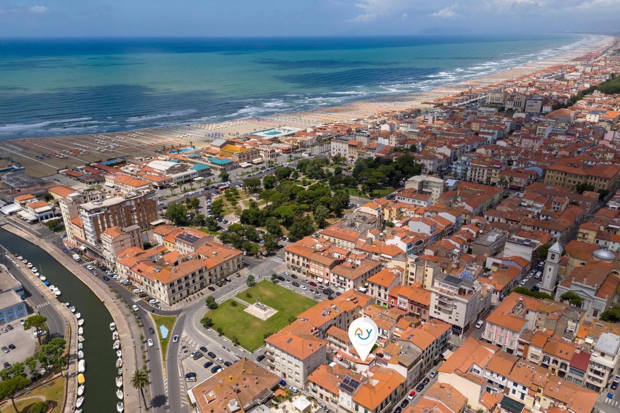 Suite Ondina Viareggio Apartments Esterno foto