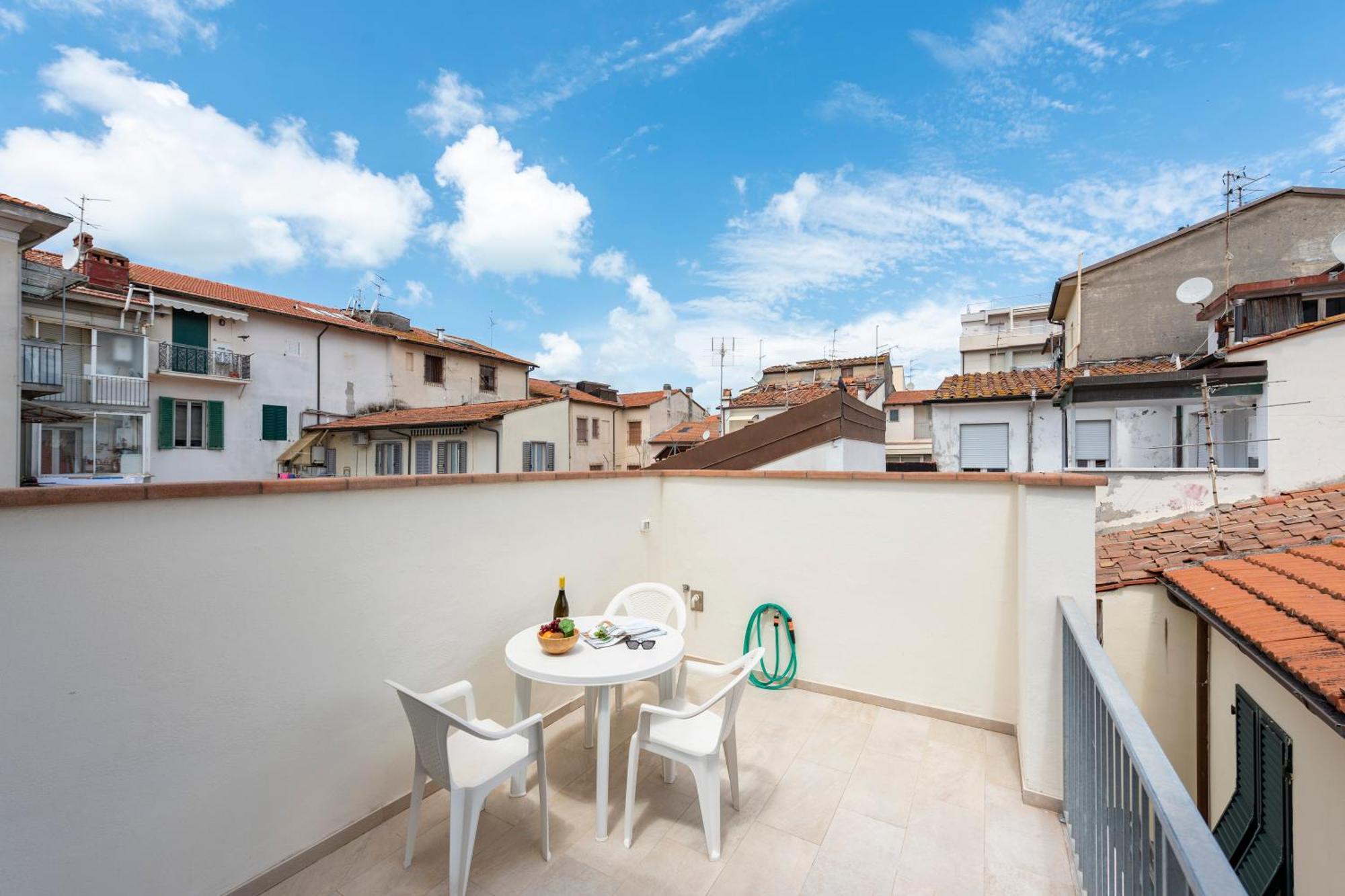 Suite Ondina Viareggio Apartments Esterno foto